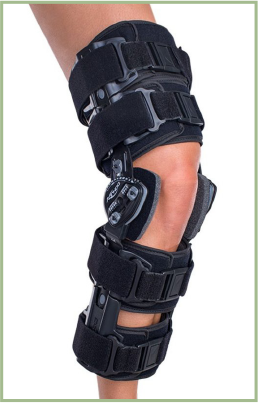 functional brace knee orthoses