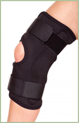 knee orthoses prophylactic