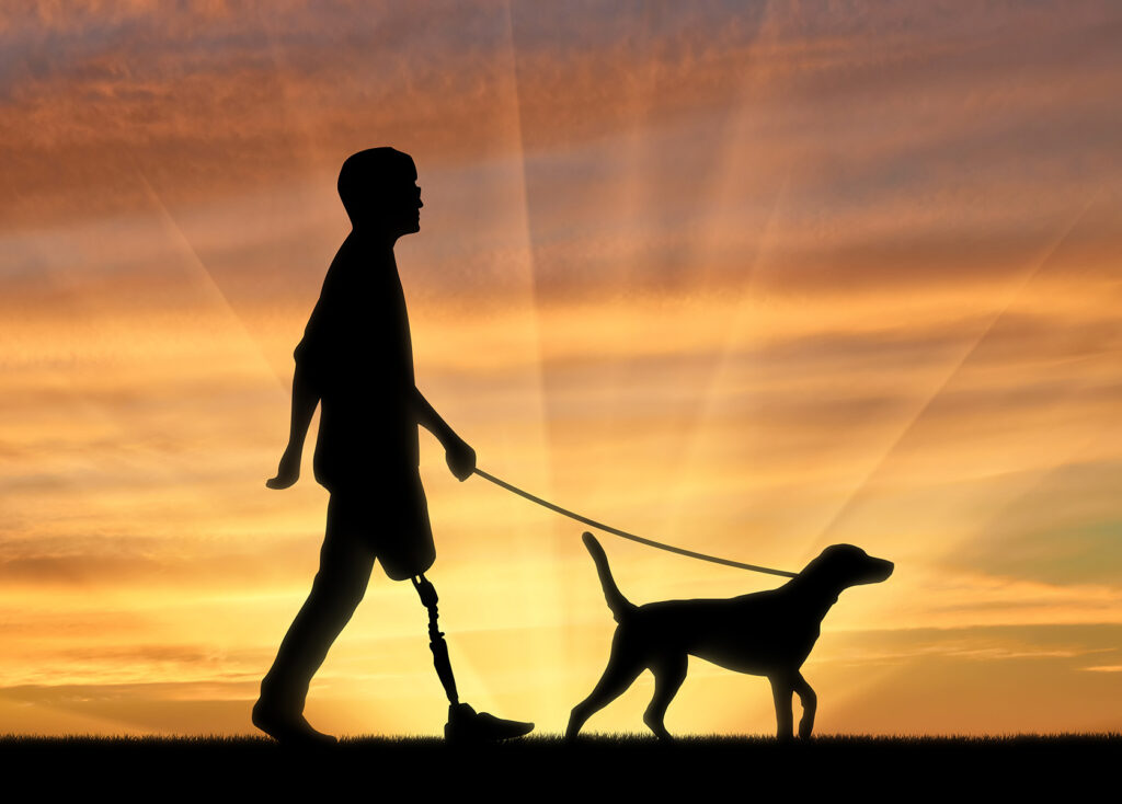 healing after an amputation