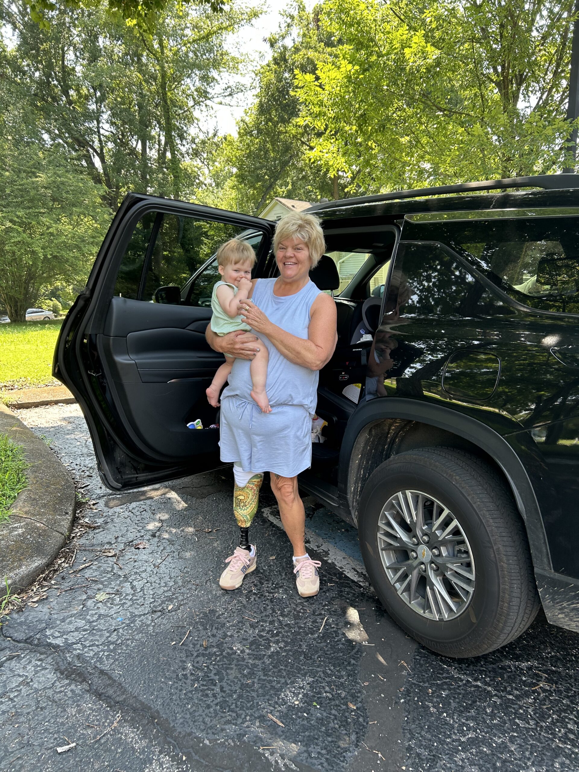 Below-Knee Amputation: Back Outdoors, Back to the Life She Loves